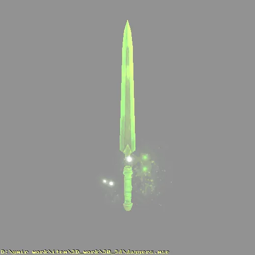 3D_work_30_3d_daggers