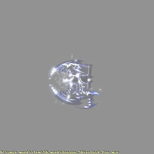 3D_work_dragon_3D_ridack_fan