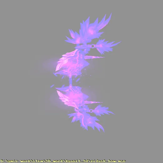 3D_work_kyanit_3d_ridack_bow