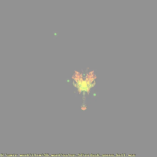 3D_work_natur_3d_ridack_green_bell