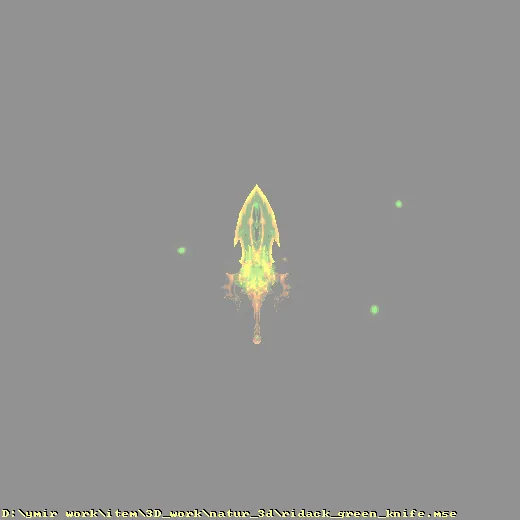 3D_work_natur_3d_ridack_green_knife