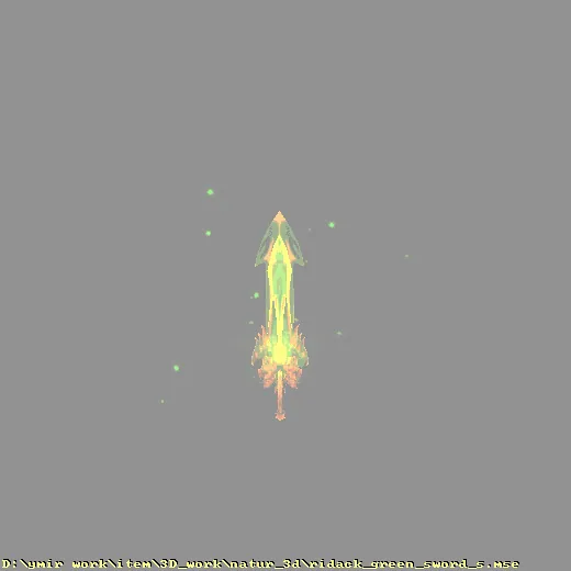 3D_work_natur_3d_ridack_green_sword_s