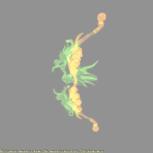 3D_work_shaolin_3d_bow