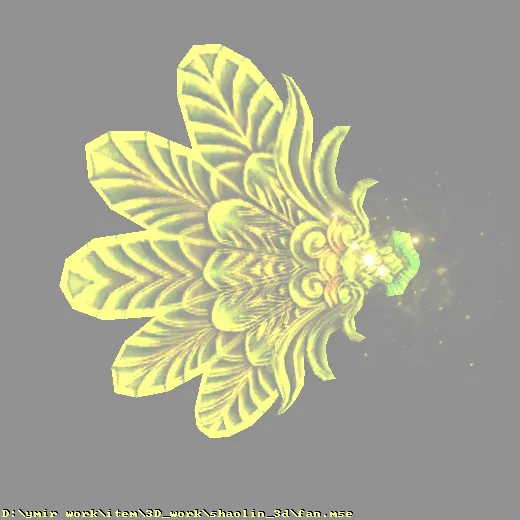 3D_work_shaolin_3d_fan