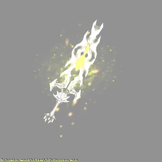 3d_dagger