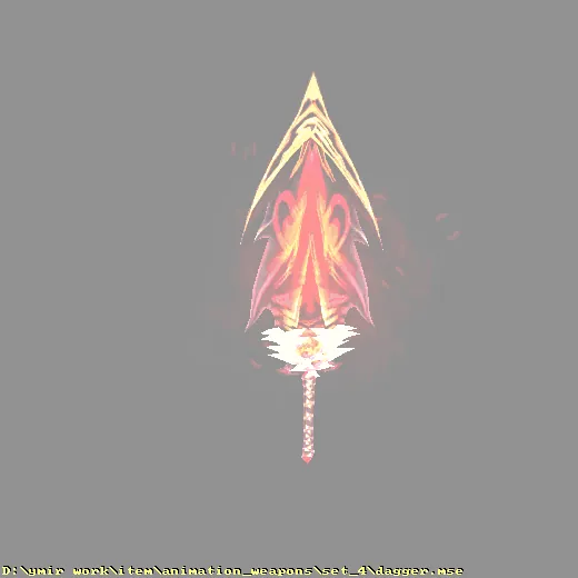 animation_weapons_set_4_dagger