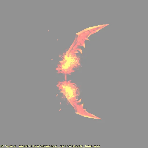 demonic_set_ridack_bow