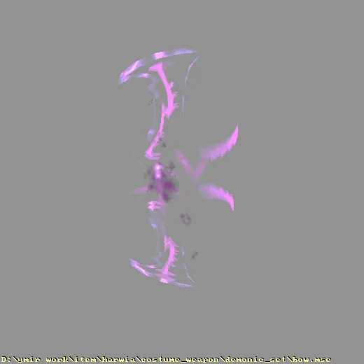 harwia_costume_weapon_demonic_set_bow