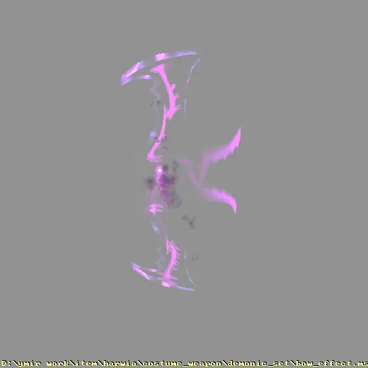 harwia_costume_weapon_demonic_set_bow_effect