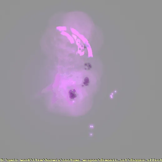 harwia_costume_weapon_demonic_set_dagger_effect