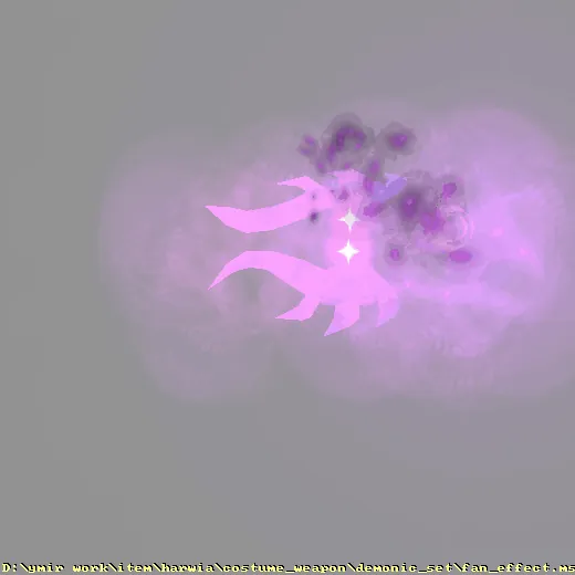 harwia_costume_weapon_demonic_set_fan_effect