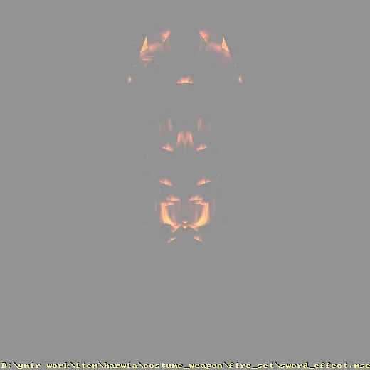 harwia_costume_weapon_fire_set_sword_effect