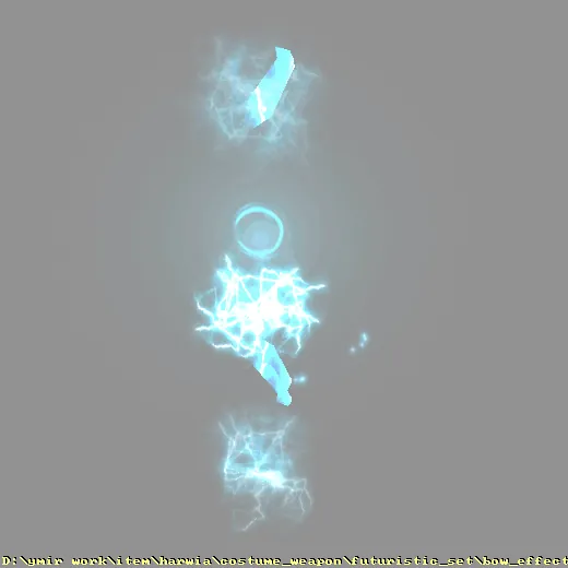 harwia_costume_weapon_futuristic_set_bow_effect