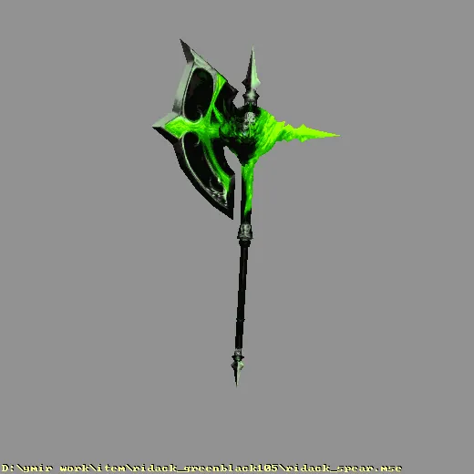 ridack_greenblack105_ridack_spear
