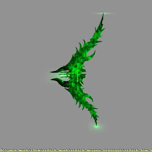 ridack_work_ridack_weapon_redragon_ridack_bow_green