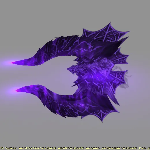 ridack_work_ridack_weapon_redragon_ridack_fan_purple
