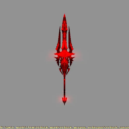 ridack_work_ridack_weapon_redragon_ridack_spear_red