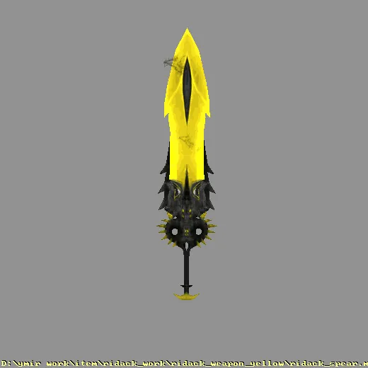 ridack_work_ridack_weapon_yellow_ridack_spear