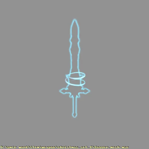 weapon_christmas_set_2_dagger_mesh