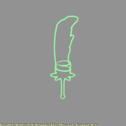 weapon_christmas_set_2_spear
