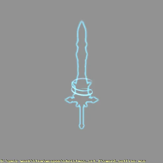 weapon_christmas_set_2_sword_outline