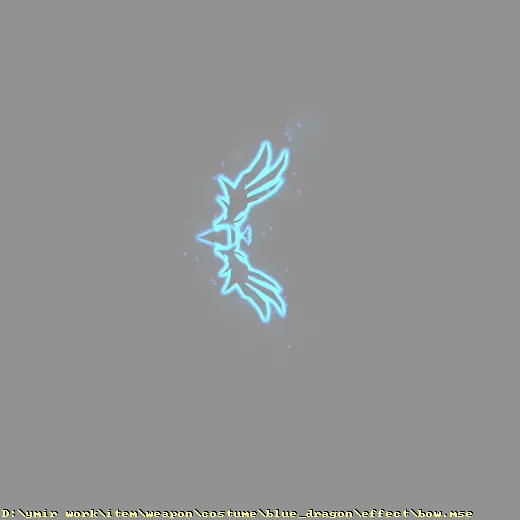 weapon_costume_blue_dragon_effect_bow