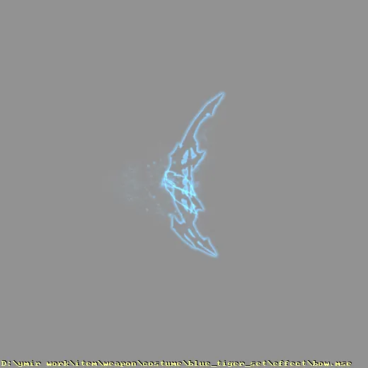 weapon_costume_blue_tiger_set_effect_bow