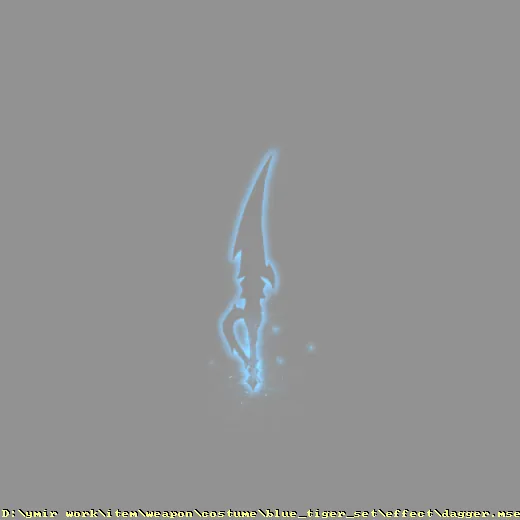 weapon_costume_blue_tiger_set_effect_dagger