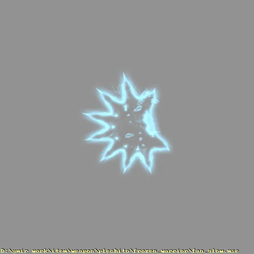 weapon_plechito_frozen_warrior_fan_glow