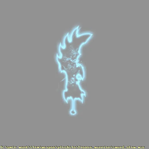 weapon_plechito_frozen_warrior_sword_glow
