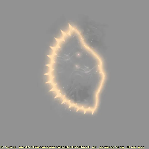 weapon_plechito_ghost_of_samurai_fan_glow