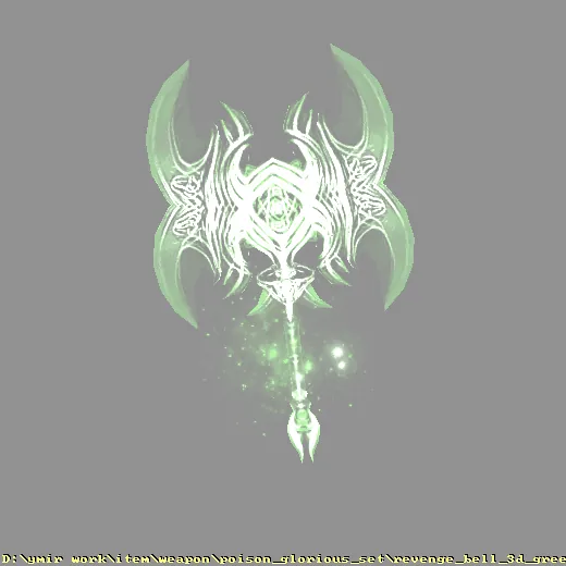 weapon_poison_glorious_set_revenge_bell_3d_green