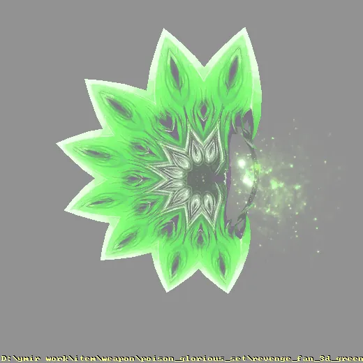 weapon_poison_glorious_set_revenge_fan_3d_green