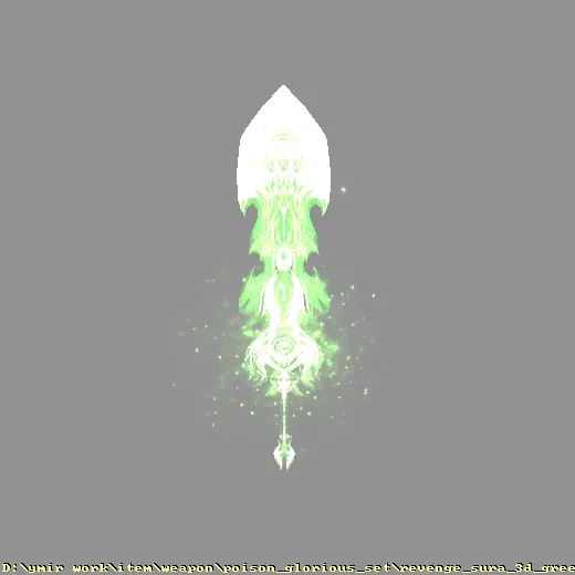 weapon_poison_glorious_set_revenge_sura_3d_green