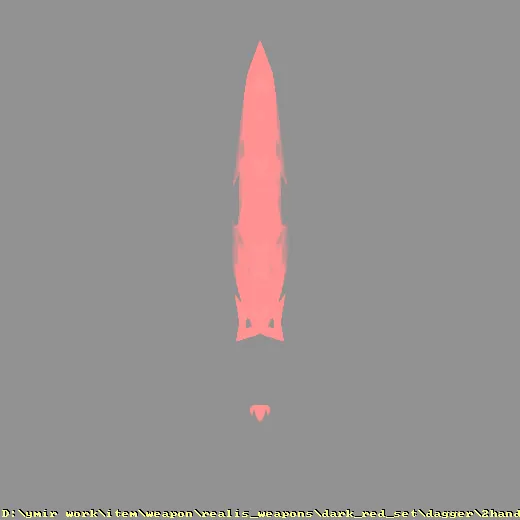 weapon_realis_weapons_dark_red_set_dagger_2hand