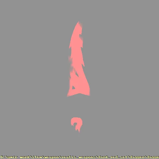 weapon_realis_weapons_dark_red_set_dagger_dagger