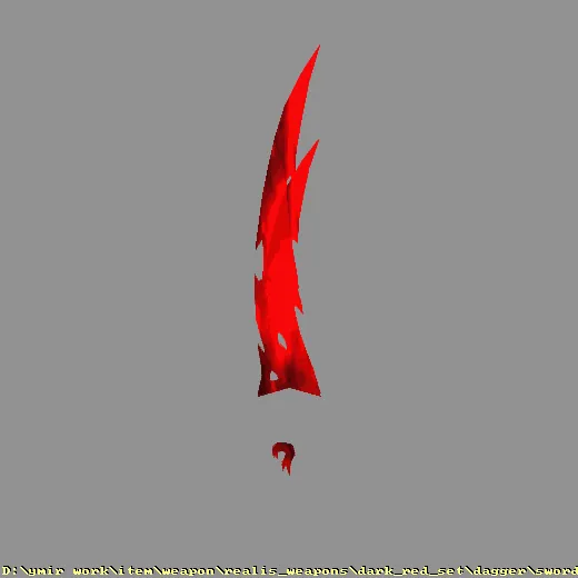 weapon_realis_weapons_dark_red_set_dagger_sword