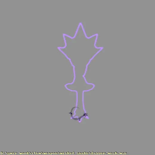 weapon_wicked snake_dagger_mesh