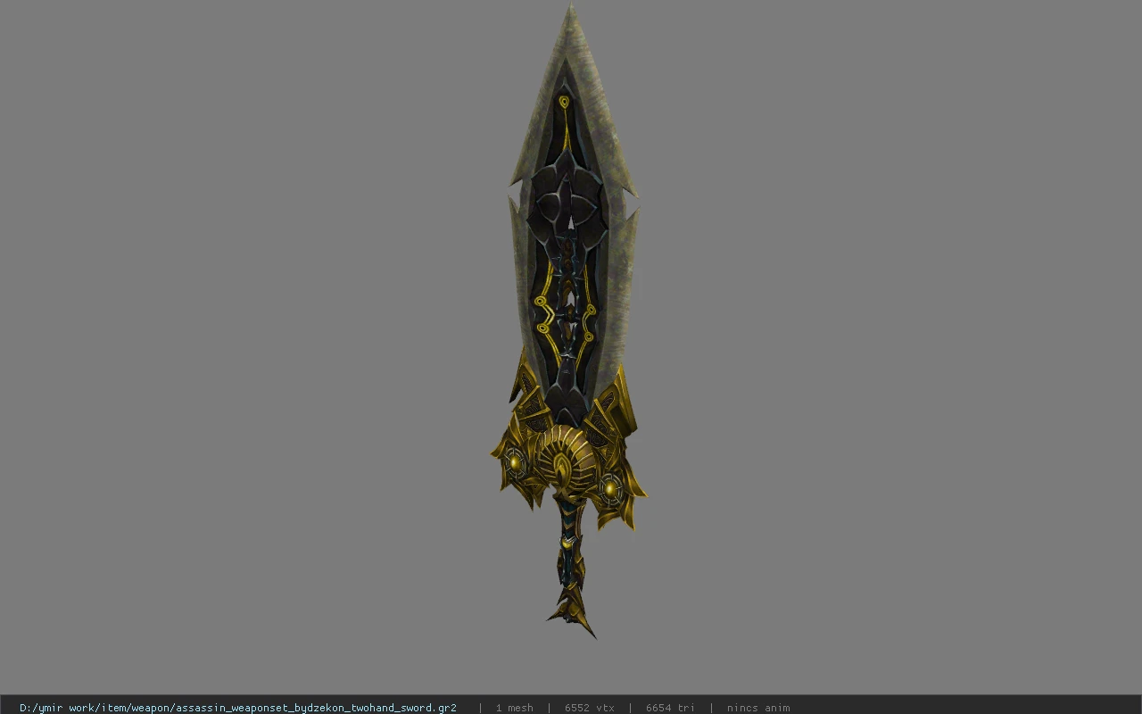 assassin_weaponset_bydzekon_twohand_sword