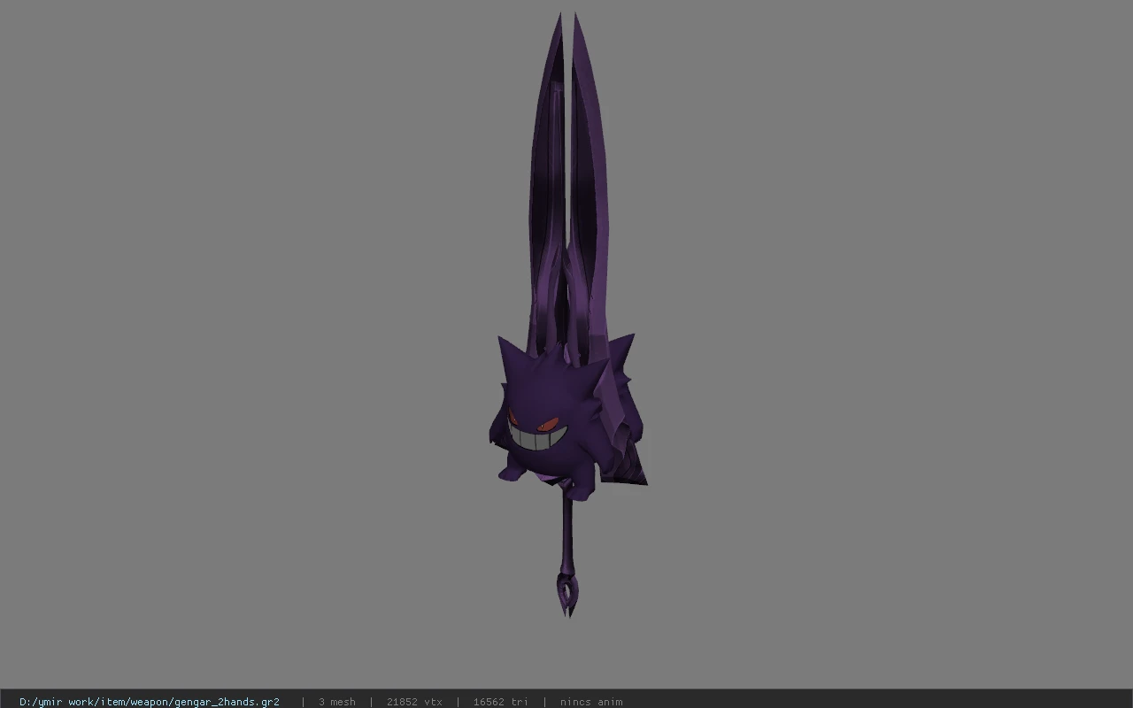gengar_2hands