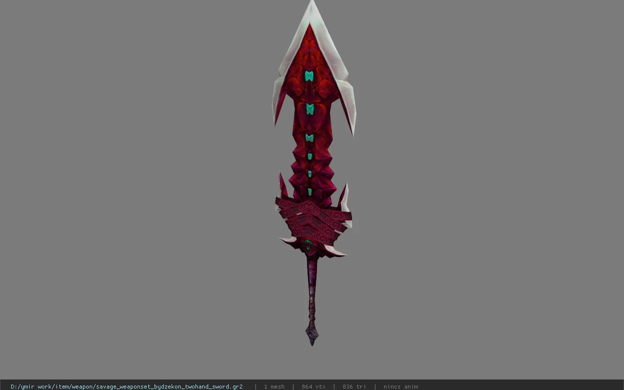savage_weaponset_bydzekon_twohand_sword