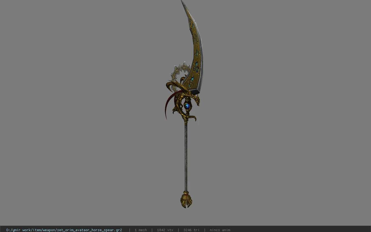 set_orim_avataor_horse_spear