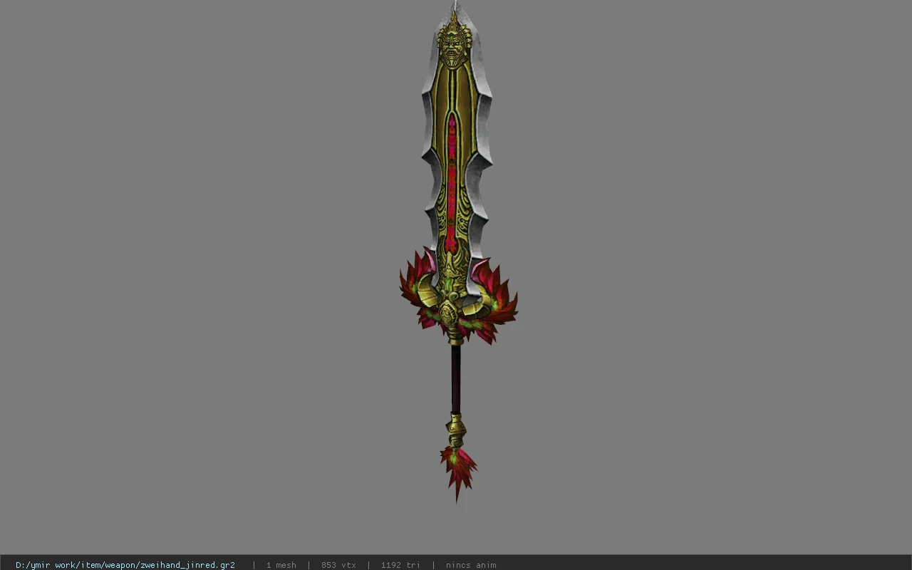 zweihand_jinred