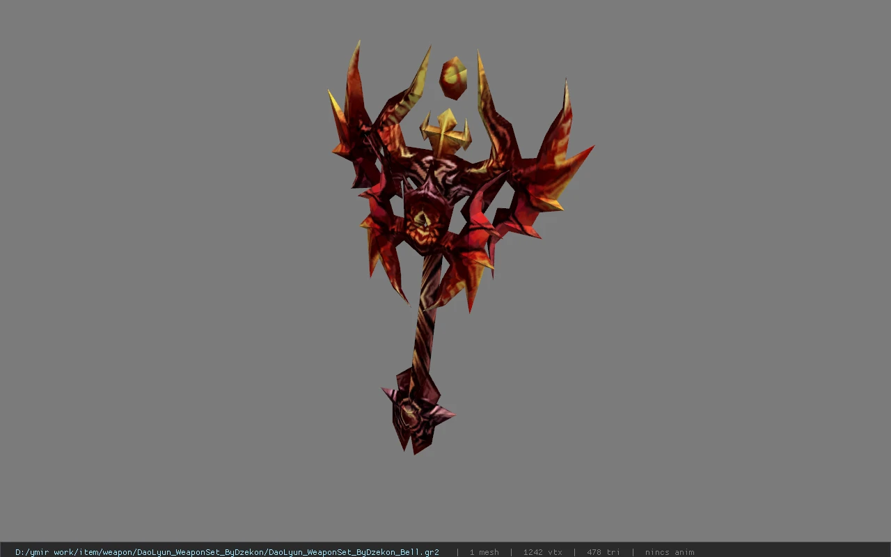 DaoLyun_WeaponSet_ByDzekon_Bell