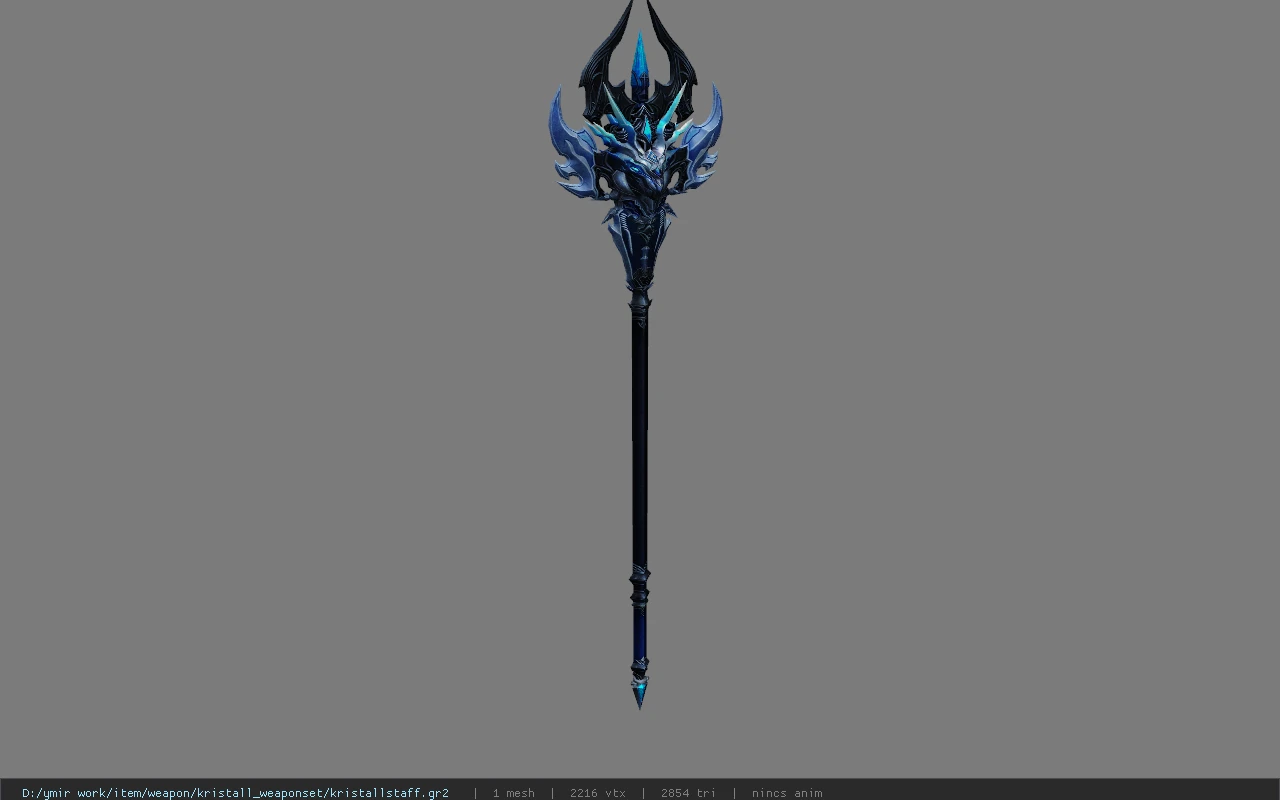 kristallstaff