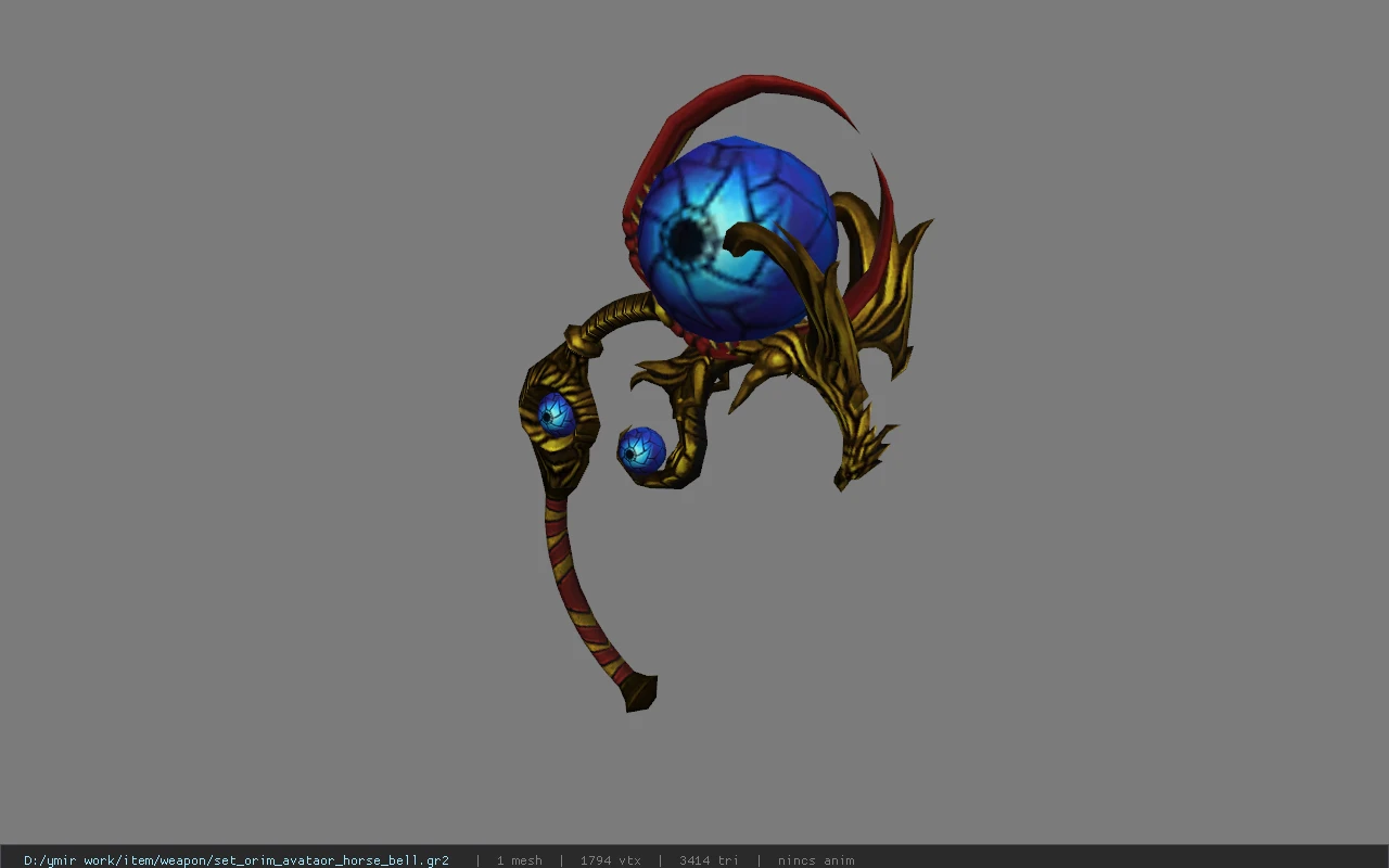 set_orim_avataor_horse_bell