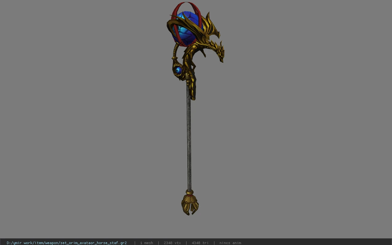 set_orim_avataor_horse_staf