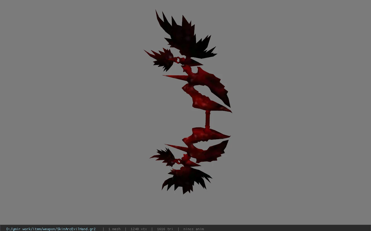 SkinArcEvilHand