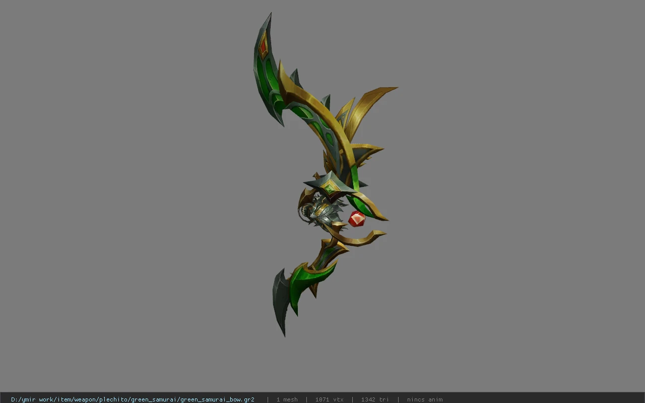 green_samurai_bow