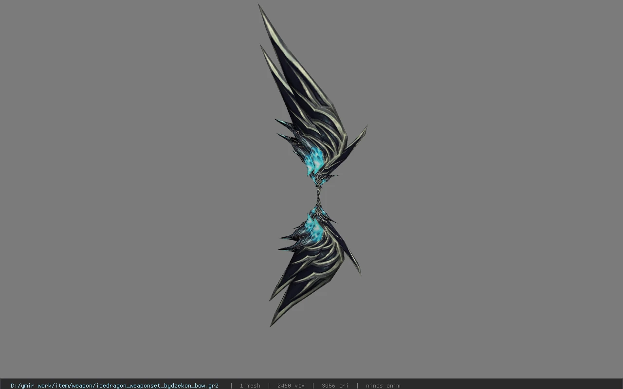 icedragon_weaponset_bydzekon_bow